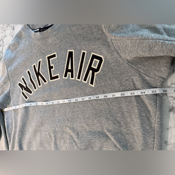 NIKE Men's Nike‎ Air Colorblock Fleece Pullover Sweatshirt Size L - Picture 12 of 13